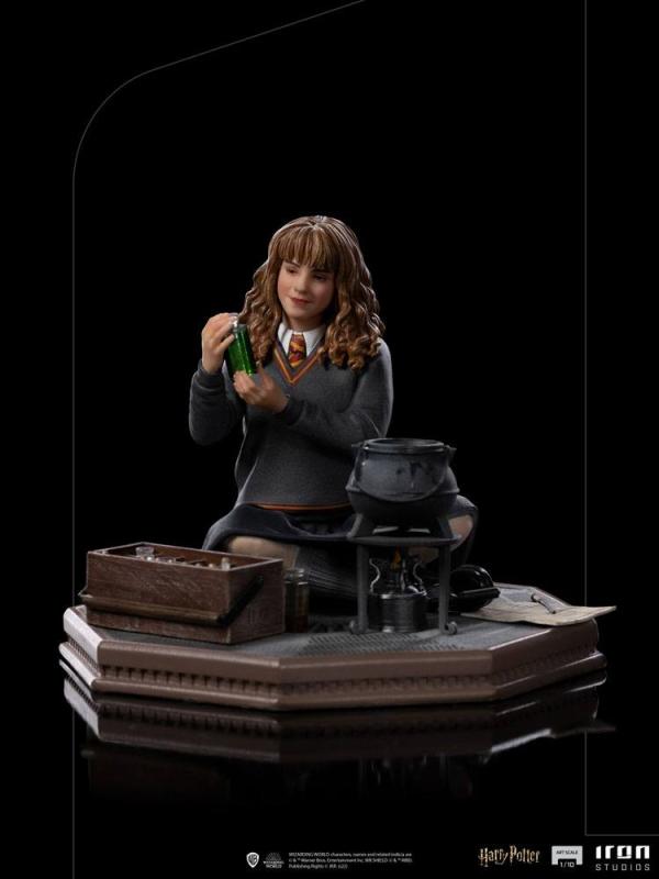 Harry Potter: Hermione Granger Polyjuice 1/10 Art Scale Statue - Iron Studios