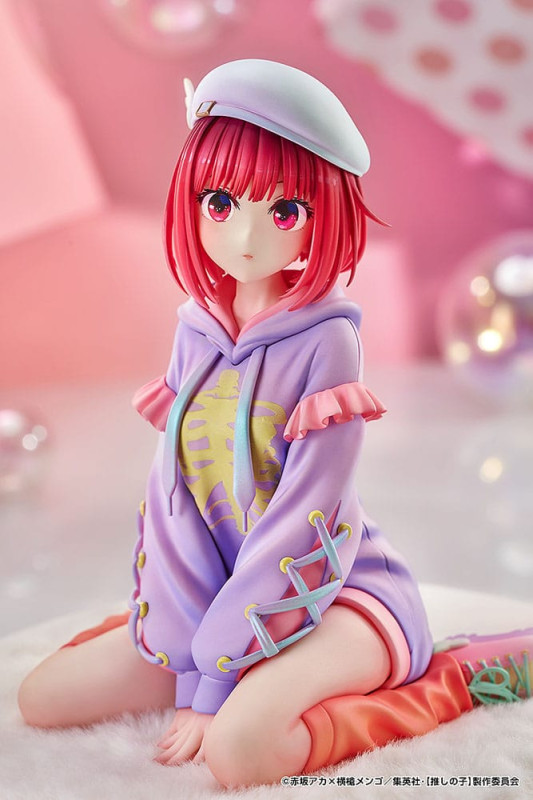 Oshi no Ko PVC Statue 1/6 Kana Arima: Hoodie Style Ver. 13 cm 3