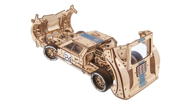Ugears 3D Wooden Puzzle UGT-24 Endurance Racer 2