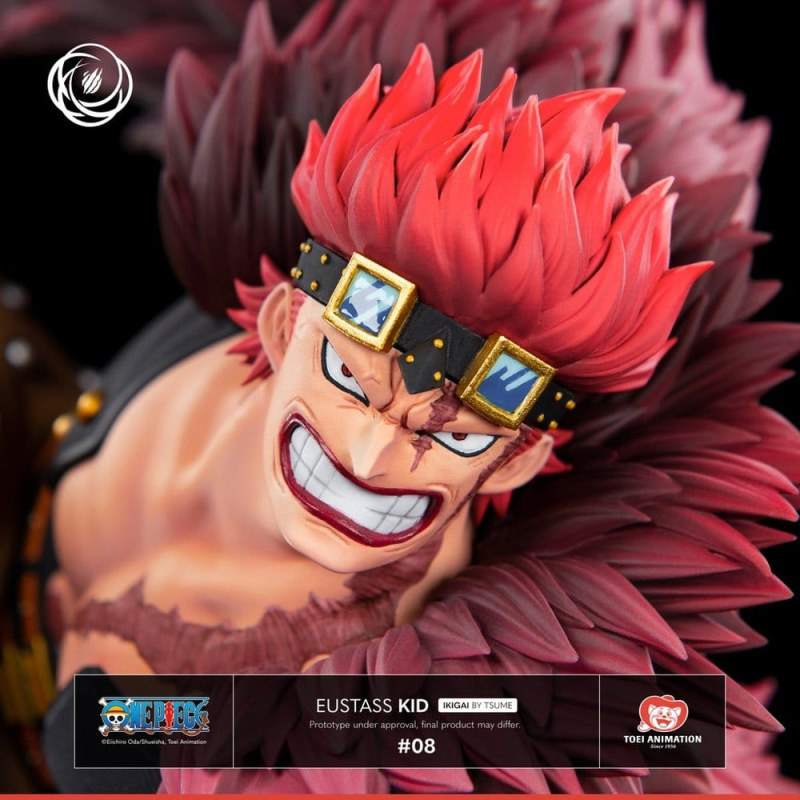 One Piece IKIGAI Figure 1/6 Eustass Kid 1