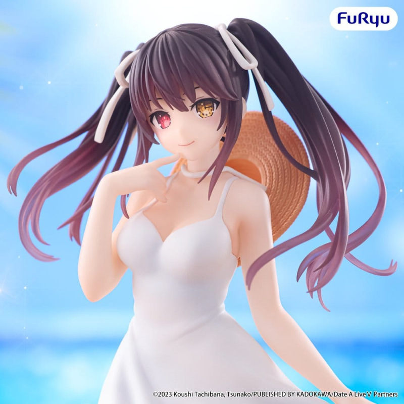 Date A Live Summer Dress PVC Figure Kurumi Tokisaki 21 cm 1
