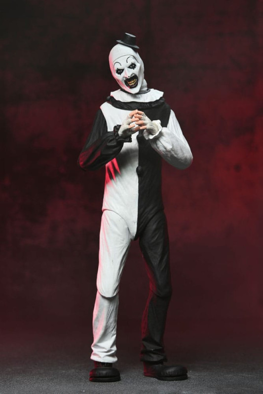 Terrifier Action Figure Ultimate Art the Clown 17 cm 13