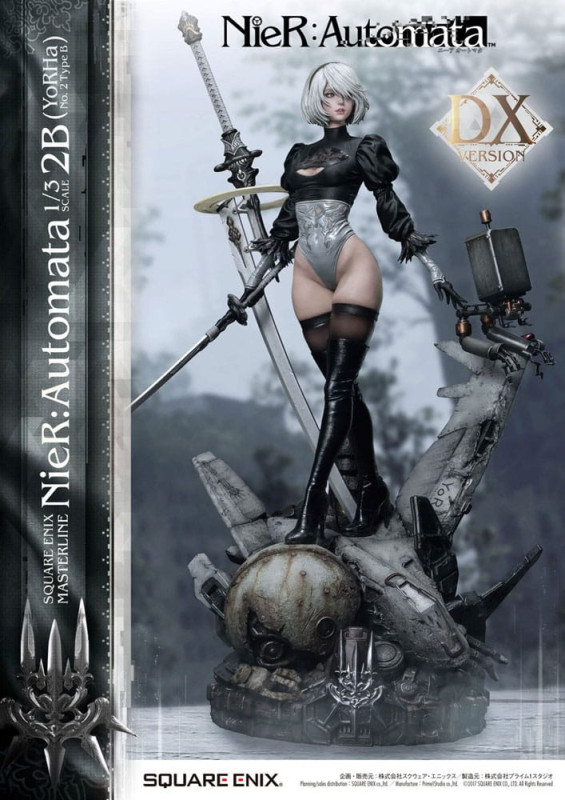 NieR Automata Statue 1/3 2B (YorHa No. 2 Type B) Deluxe Version 95 cm 6