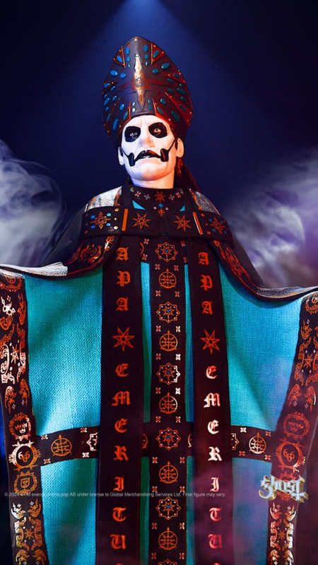 Ghost Ultimates Action Figure Wave 4 Papa Emeritus IV 18 cm 6