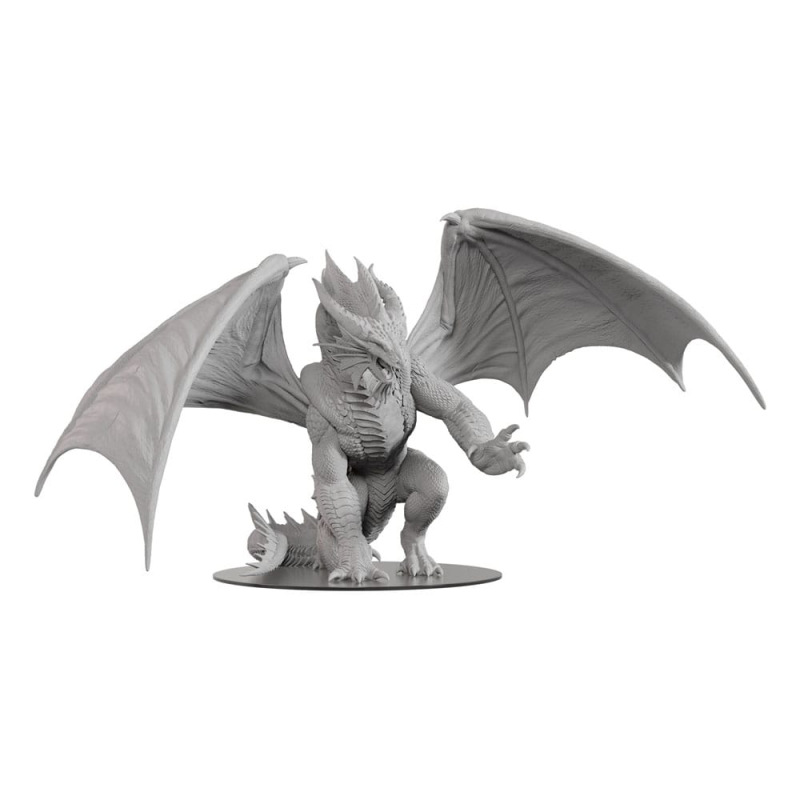 D&D Nolzur's Marvelous Unpainted Miniatures Gargantuan Bahamut 1