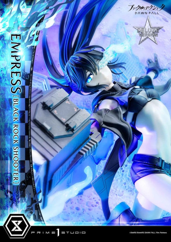 Black Rock Shooter: Dawn Fall Ultimate Premium Masterline Series Statue 1/4 Empress Deluxe Version 6 8