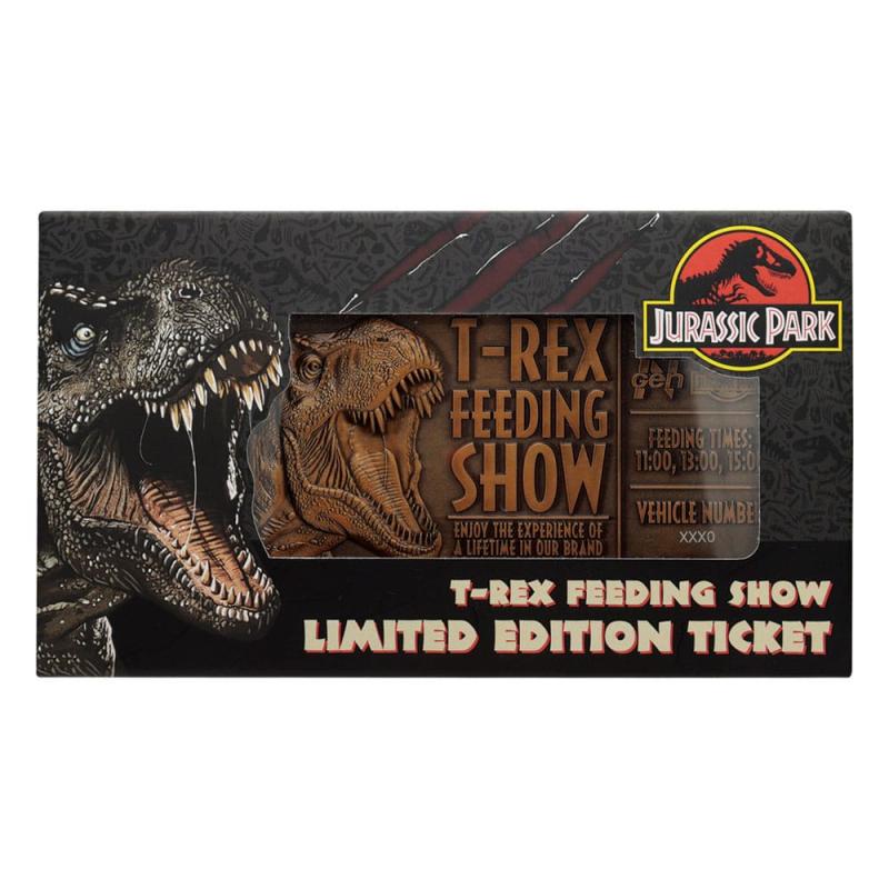 Jurassic Park Replica 1/1 Feeding Show Ticket