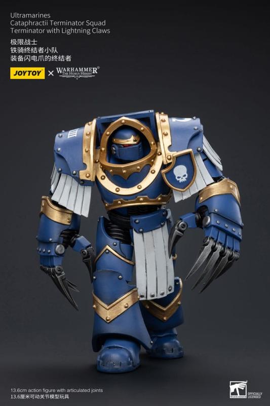 Warhammer The Horus Heresy Action Figure 1/18 Ultramarines Cataphractii Terminator Squad Terminator 3