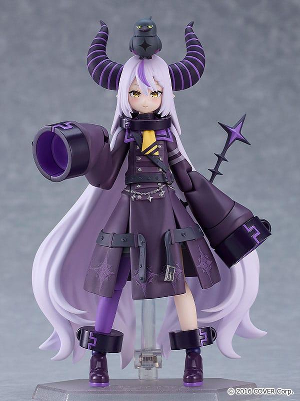 Hololive Production Figma Action Figure La+ Darknesss 13 cm 1