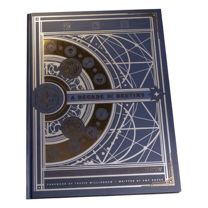 Sideshow Collectibles Book A Decade of Destiny: The Critical Role Collection by Sideshow *English ve