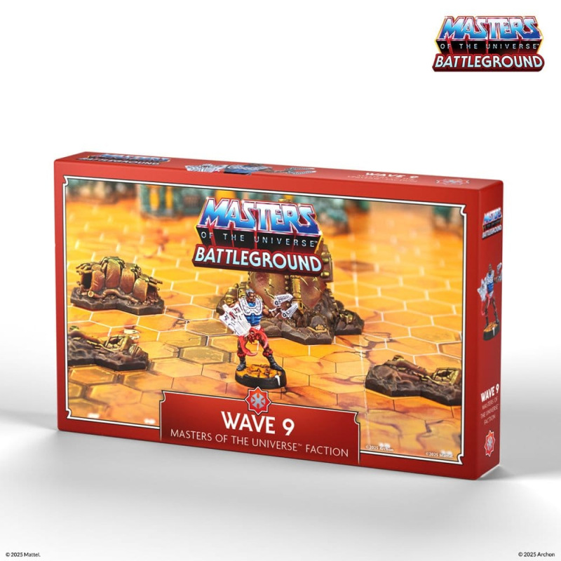 Masters of the Universe: Battleground Miniatures Game Wave 9: Masters of the Universe Faction *Spani