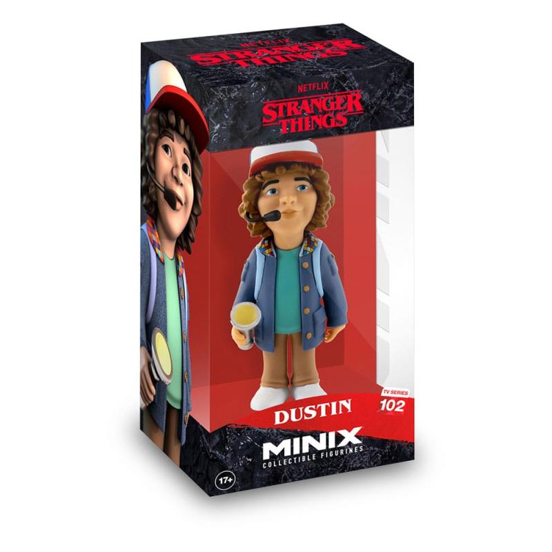 Stranger Things Minix Figure Dustin 12 cm 2