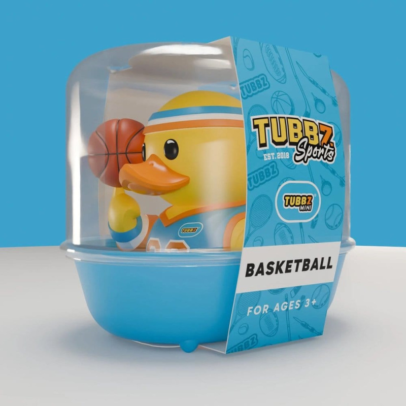 Sports Tubbz Mini PVC Figure Basketball 5 cm 1