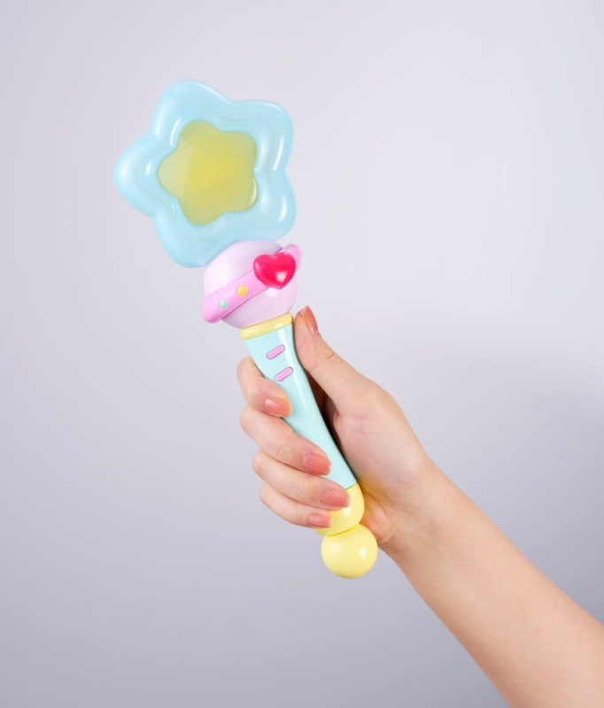 Magical Sisters Lulutto Lilly Proplica Replica Stattoneoneon & GlassHeart HopePact Set 25 cm 9