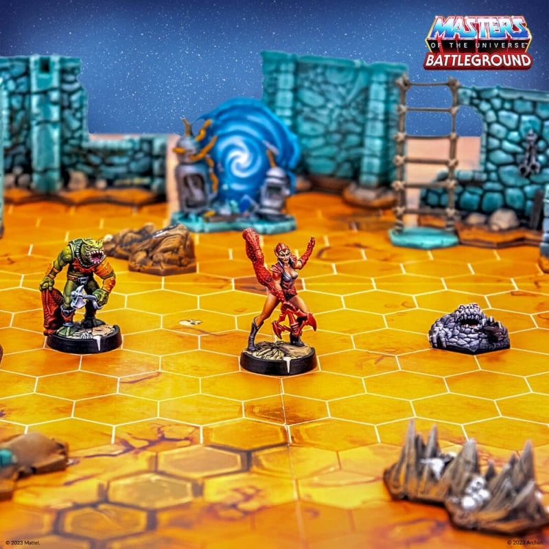 Masters of the Universe: Battleground Miniatures Game Wave 6: Evil Horde faction *Spanish Version* 5
