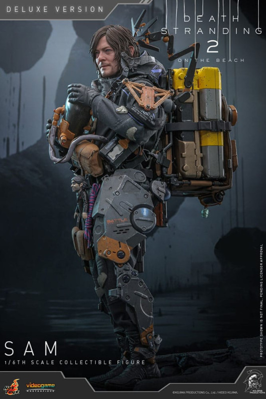 Death Stranding 2: On the Beach Videogame Masterpiece Action Figure 1/6 Sam (Deluxe Version) 31 cm 7