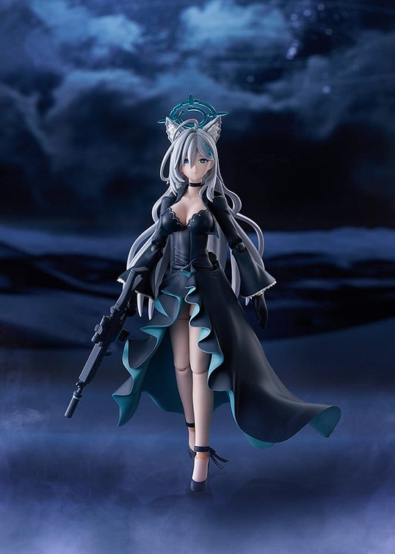 Blue Archive Figma Action Figure Shiroko*Terror 15 cm 1