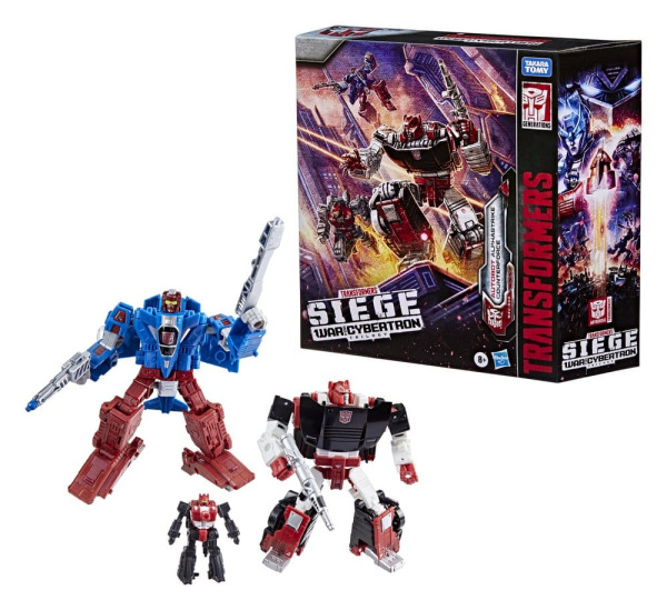 Transformers Generations War for Cybertron: Siege Action Figure 3-Pack Autobot Alphastrike Counterfo 2