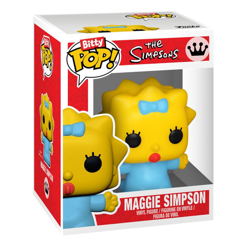 The Simpsons Bitty POP! Vinyl Figure 4-Pack Series 3 2 cm 1