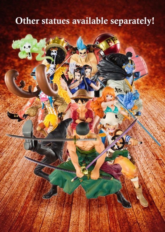 One Piece FiguartsZERO PVC Statue Cotton Candy Lover Chopper 7 cm 4