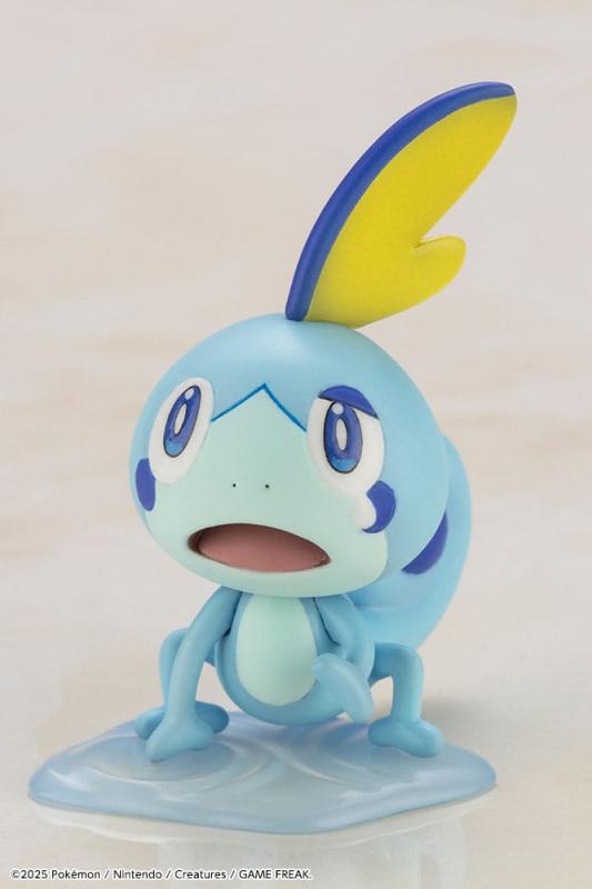 Pokémon ARTFXJ Statue 1/8 Gloria & Sobble 21 cm