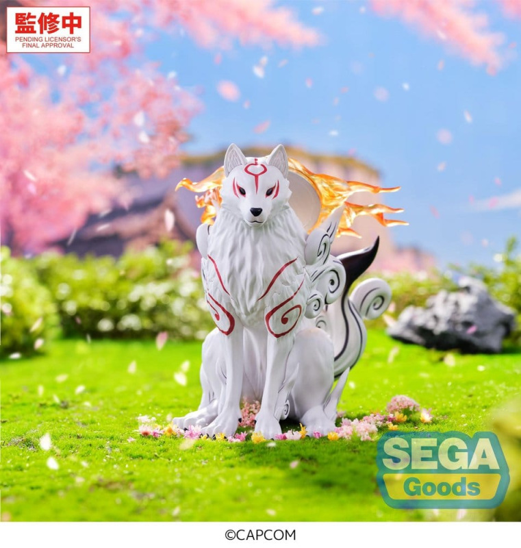 Okami High Premium Figure PVC Figure Amaterasu 14 cm 1