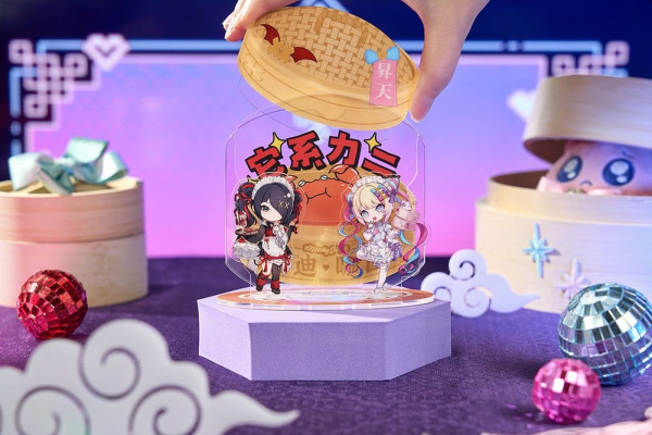 Needy Streamer Overload Needy Streamer Chinese Restaurant Series Acrylic Diorama Chibi 2