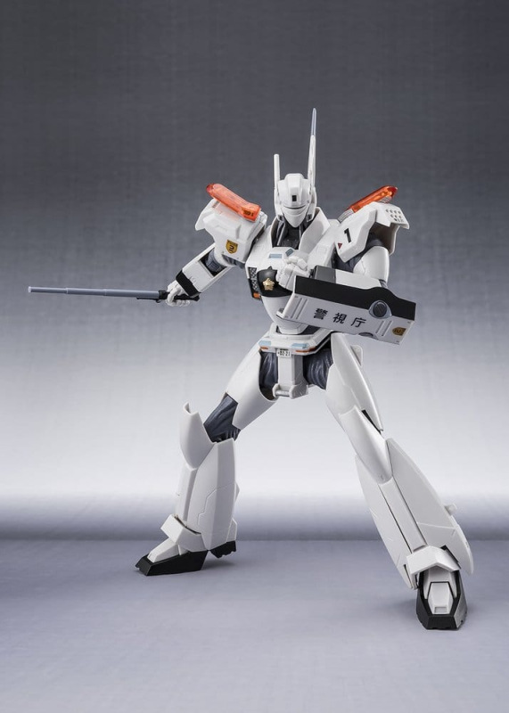 Mobile Police Patlabor The Robot Spirits Action Figure Side Labor Ingram Plus (AV-98 Plus) 1st 13 cm 6