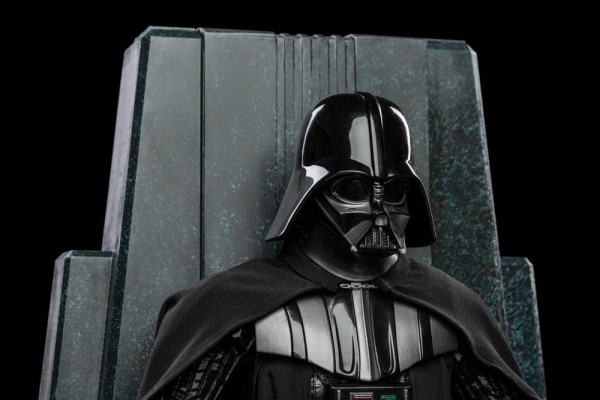 Star Wars Art Scale Statue 1/10 Darth Vader on Throne 18 cm 7