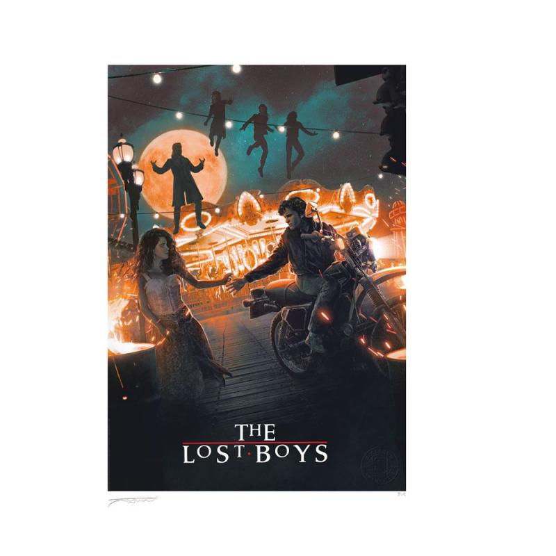 The Lost Boys 46 x 61 cm Art Print - Sideshow Collectibles