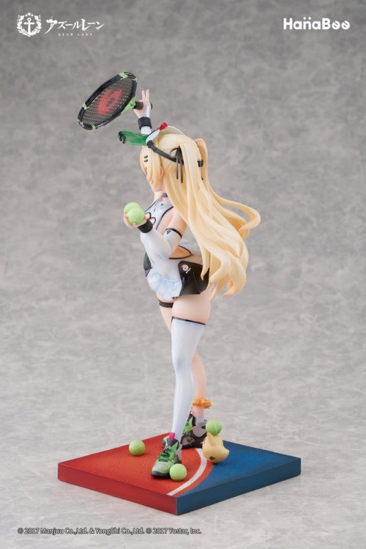 Azur Lane PVC Figure 1/6 Bache: Showy Sports Star Deluxe Edition 27 cm 11