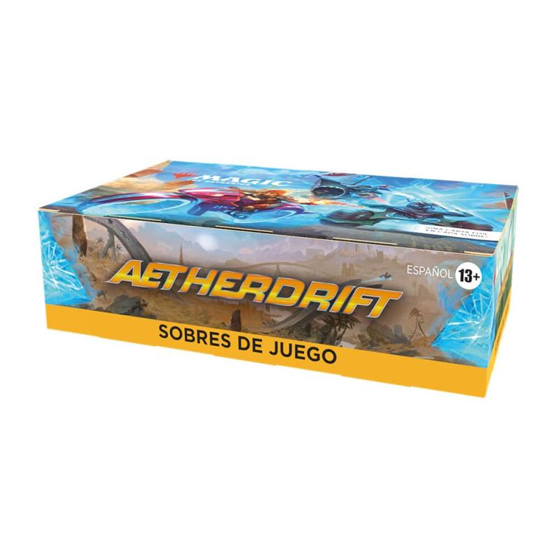 Magic the Gathering Aetherdrift Play Booster Display (30) spanish 8