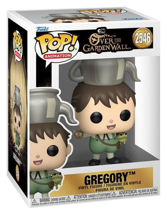 Over the Garden Wall POP! Animation Vinyl Figure Greg 9 cm 1