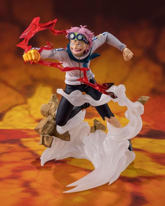 One Piece Figuarts ZERO Extra Battle PVC Statue Koby Honesty Impact 19 cm 1