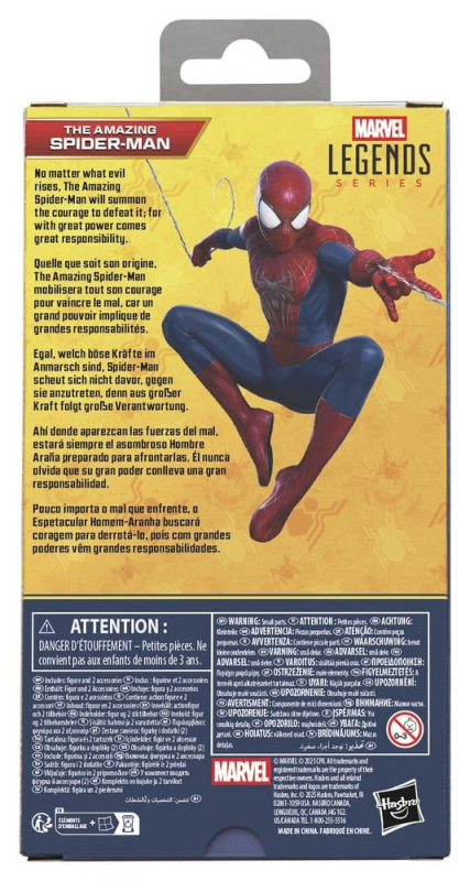 Spider-Man: No Way Home Marvel Legends Action Figure The Amazing Spider-Man 15 cm 1