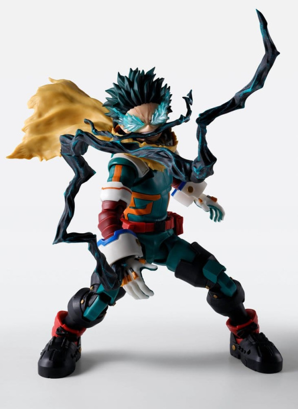 My Hero Academia S.H.Figuarts Accessory Set One For All Plus Ultra Option Parts Set 3