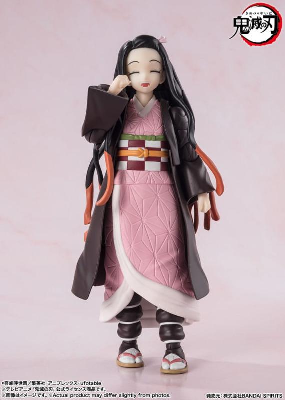 Demon Slayer: Kimetsu no Yaiba S.H. Figuarts Action Figure Nezuko Kamado 13 cm 5