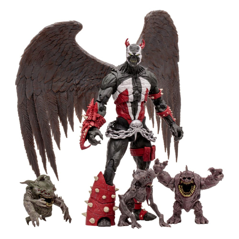Spawn Megafig Action Figure King Spawn with Wings and Minions 30 cm 1