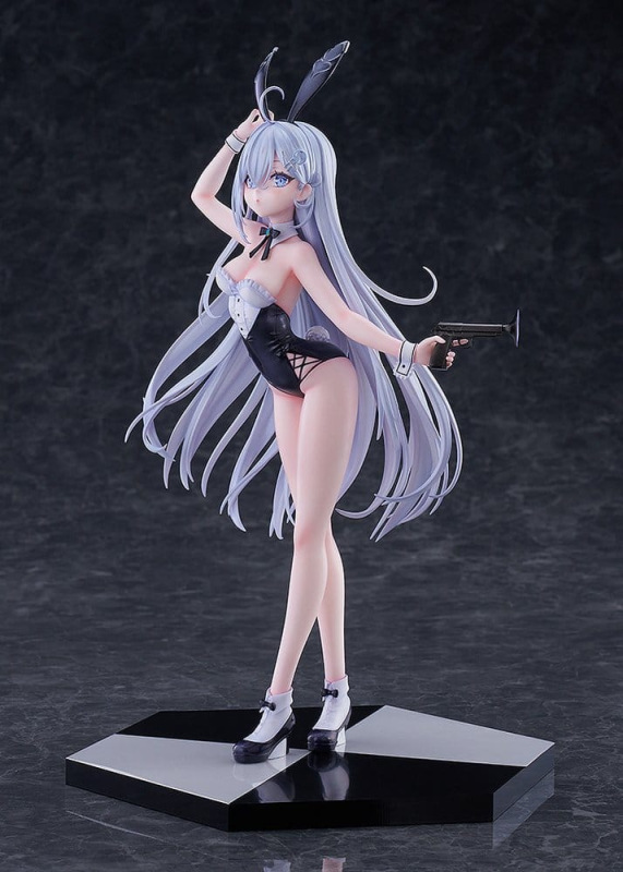 Playing Death Games to Put Food on the Table Wolf PVC Statue 1/7 Yuki 27 cm 6