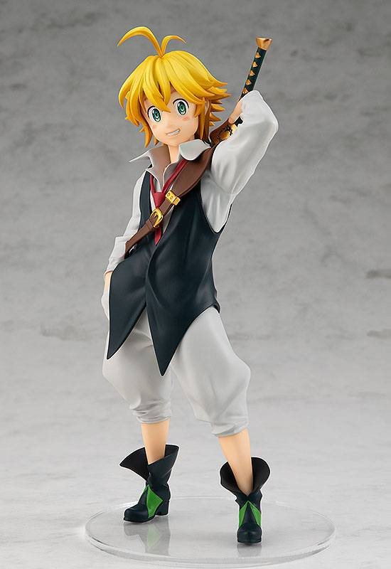 The Seven Deadly Sins: Dragon's Judgement Pop Up Parade PVC Statue Meliodas (re-run) 15 cm 4
