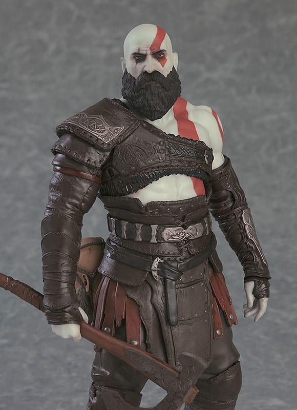 God of War (2018): Kratos 18 cm Pop Up Parade PVC Statue - Good Smile Company