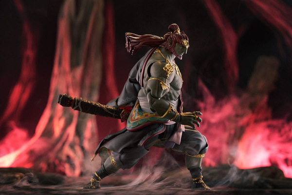 The Legend of Zelda Tears of the Kingdom Figma Action Figure Ganondorf Tears of the Kingdom Ver. 19 2