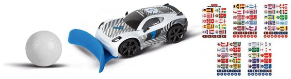 Carrera RC 2.4GHz Mini RC white World Championship 1