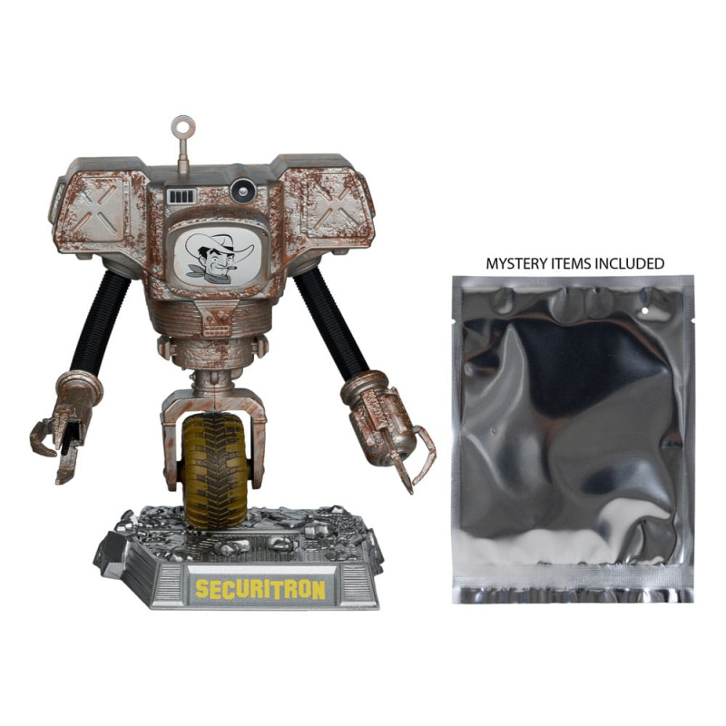 Fallout Movie Maniacs Action Figure Securitron (Season 2) 15 cm 3
