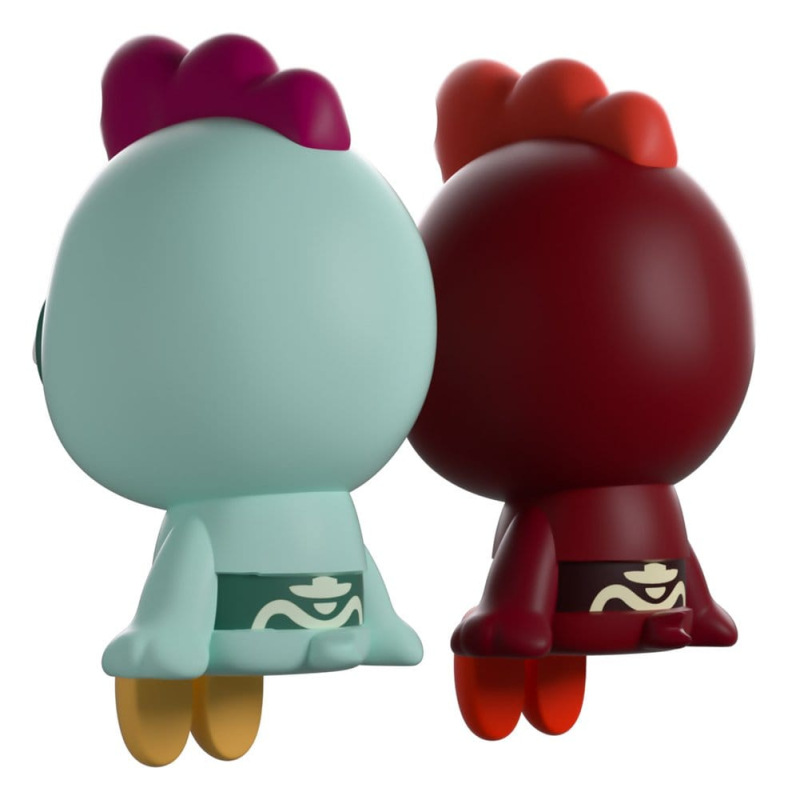 Super Animal Royale Vinyl Figures Bwoking Dead Monitor Buddiez 7 cm 4