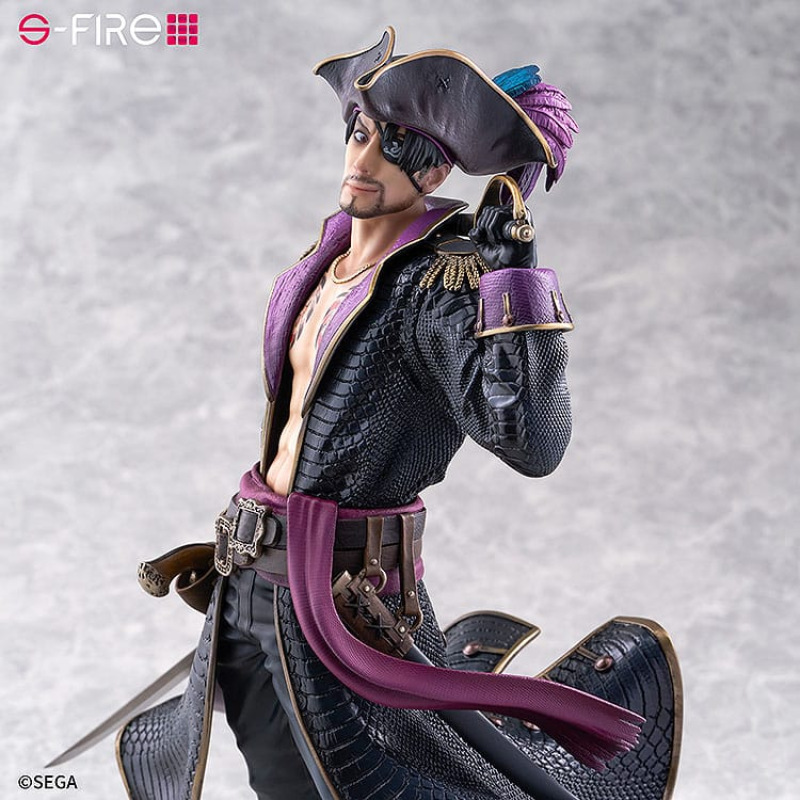 Like a Dragon: Pirate Yakuza in Hawaii S-Fire PVC Statue 1/7 Captain Majima (Goro Majima) 26 cm 7