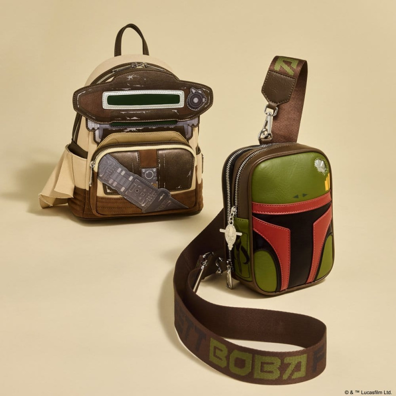 Star Wars by Loungefly Sling Bag Boba Fett 7