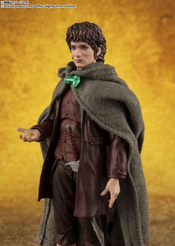 Lord of the Rings S.H. Figuarts Action Figures Frodo Baggins & Gollum