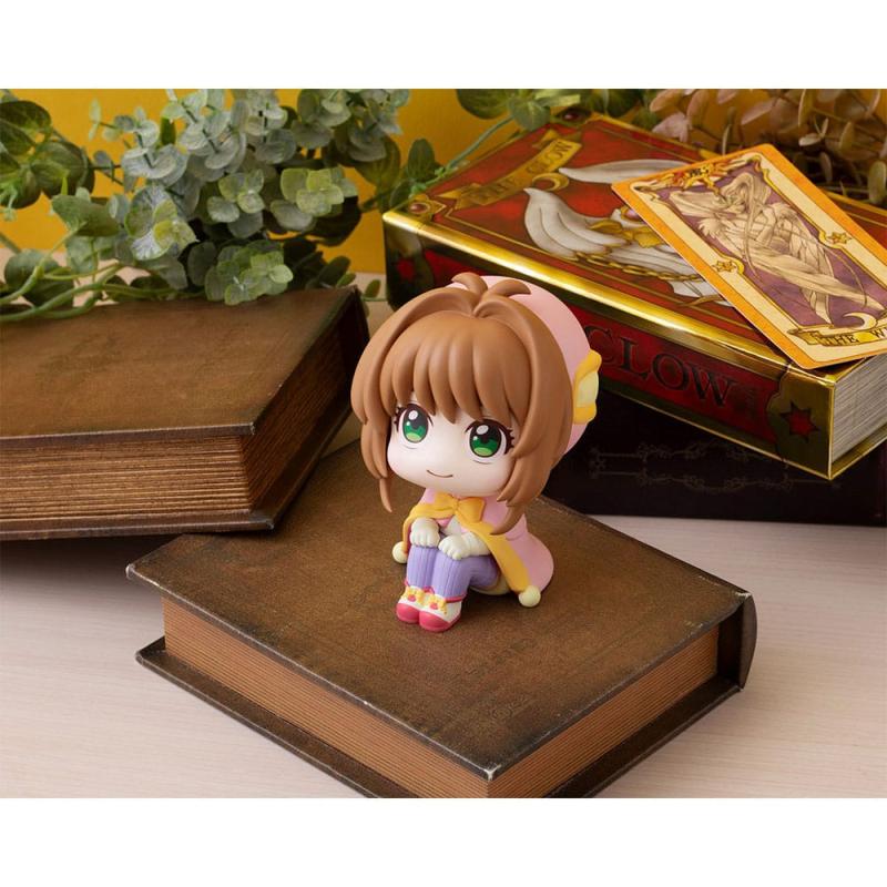 Cardcaptor Sakura Look Up PVC Statue Sakura Kinomoto with Kero-chan 11 cm