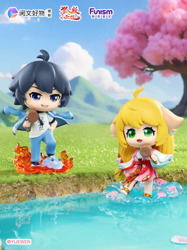 Fox Spirit Matchmaker Blind Box Mini Figures Sea Oath Mountain Alliance 8 cm Display (8) 10